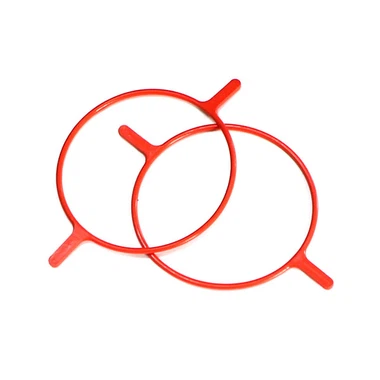 রাউন্ড রাবার স্পেসার্স