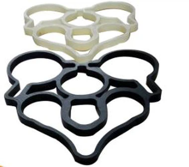 পলিউরেথেন প্রোফাইলযুক্ত অংশ